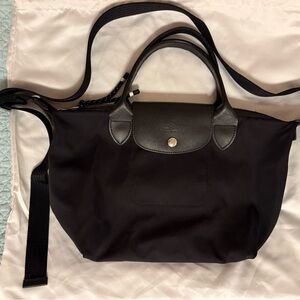 Longchamp Le Pliage Energy Small Black